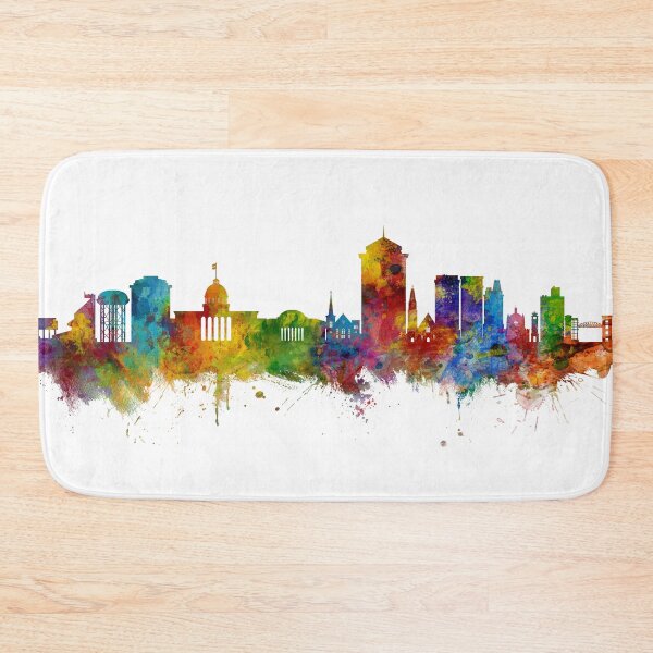 Item preview, Montgomery Alabama Skyline designed and sold by ArtPrints.