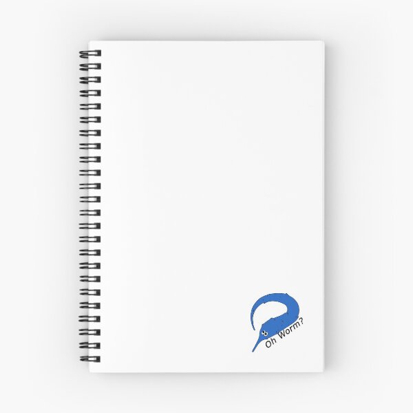 Item preview, Oh Worm? (light blue) designed and sold by Wrennyn Pendragon.