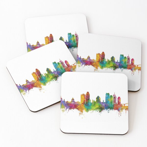 Item preview, Saint Paul Minnesota Skyline designed and sold by ArtPrints.