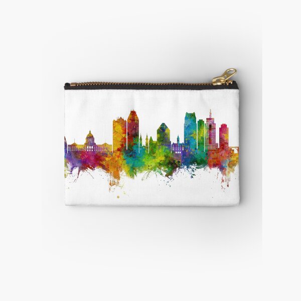 Item preview, Saint Paul Minnesota Skyline designed and sold by ArtPrints.