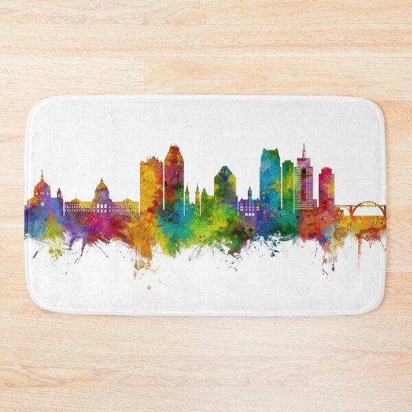 Item preview, Saint Paul Minnesota Skyline designed and sold by ArtPrints.