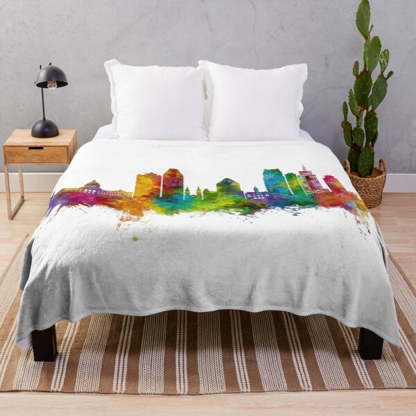 Item preview, Saint Paul Minnesota Skyline designed and sold by ArtPrints.