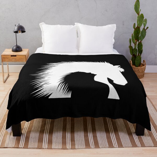 Item preview, Horse silhouette stallion mare wife love gift designed and sold by Weilichesmag.