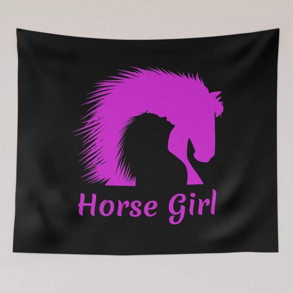 Item preview, Horse silhouette stallion mare wife love gift designed and sold by Weilichesmag.