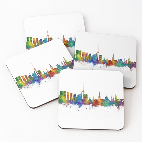 Item preview, Tallinn Estonia Skyline designed and sold by ArtPrints.
