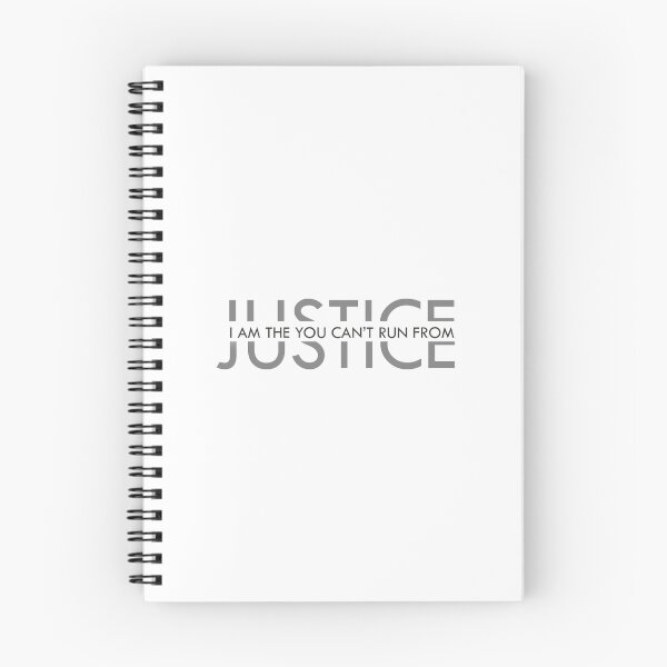 Item preview, The Justice You Can't Run From designed and sold by WonderTwinC.