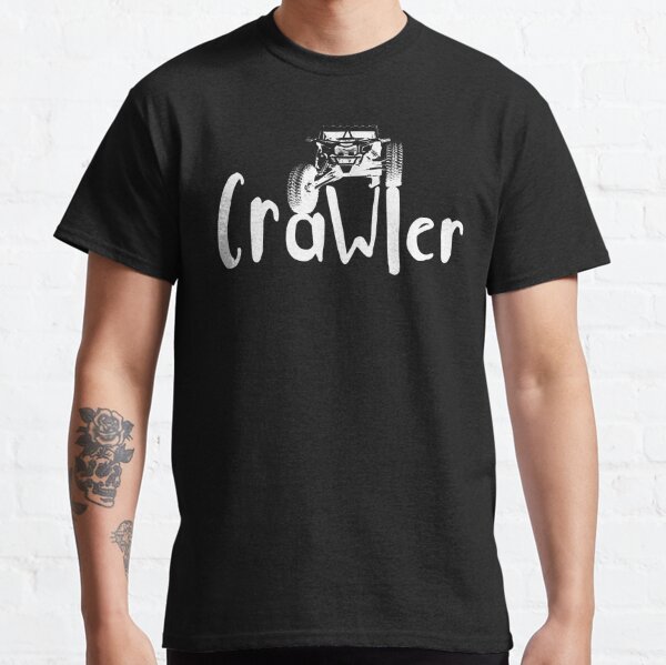 Rock crawler crawling or scaling rc truck off-road racing  Classic T-Shirt