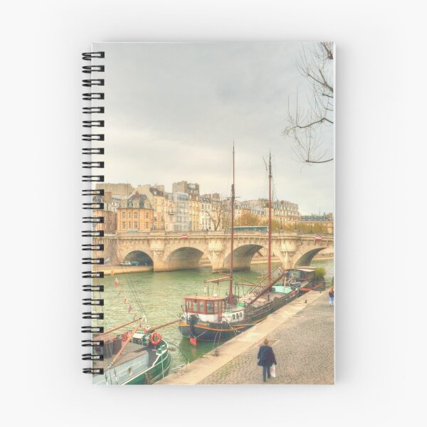 Item preview, Boats & Pont Neuf designed and sold by Michael Matthews.