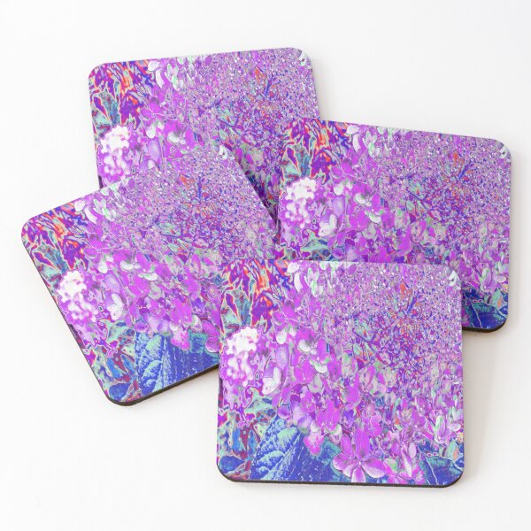 Item preview, Elegant Purple and Blue Limelight Hydrangea designed and sold by myrubiogarden.