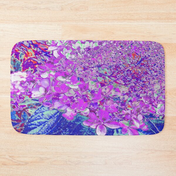 Item preview, Elegant Purple and Blue Limelight Hydrangea designed and sold by myrubiogarden.