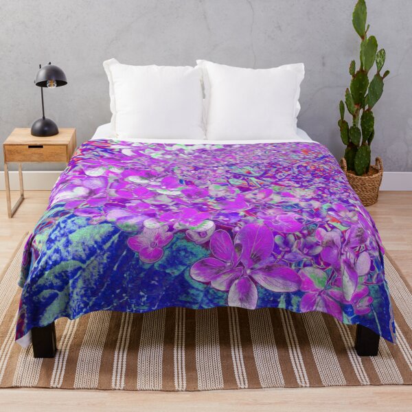 Item preview, Elegant Purple and Blue Limelight Hydrangea designed and sold by myrubiogarden.