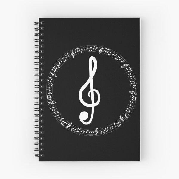 Item preview, Treble Clef Notes Singing Instrument Gift designed and sold by Weilichesmag.