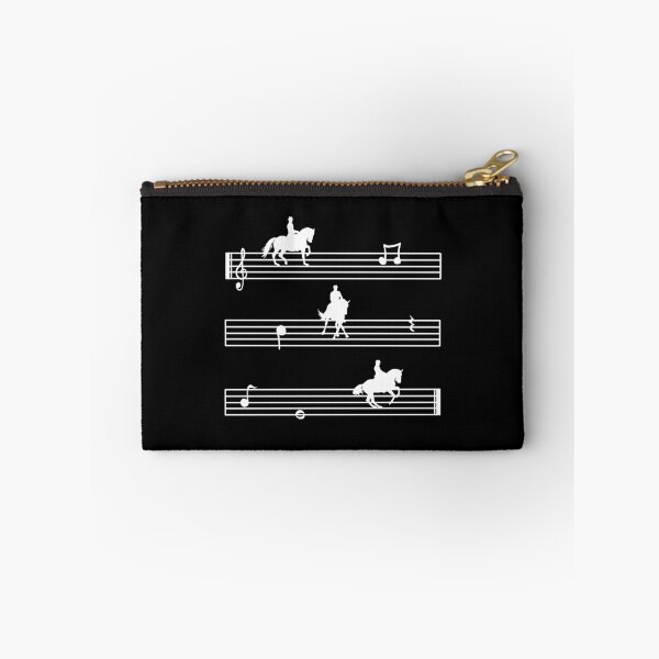 Item preview, Dressage silhouette horse rider free gift designed and sold by Weilichesmag.