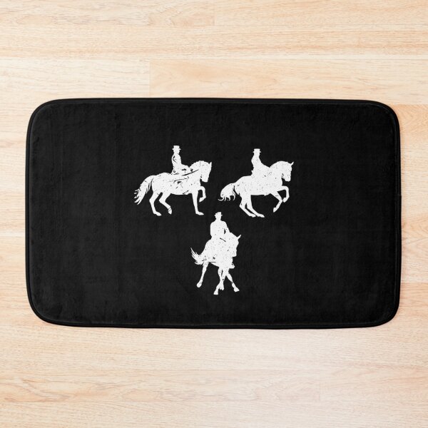 Item preview, Dressage silhouette horse rider free gift designed and sold by Weilichesmag.