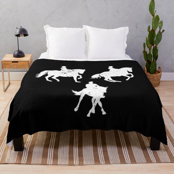 Item preview, Dressage silhouette horse rider free gift designed and sold by Weilichesmag.