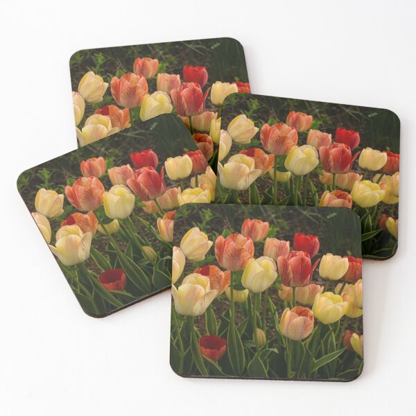 Item preview, Multicolored Tulips - Enjoying the Beauty of Spring designed and sold by Georgia Mizuleva.