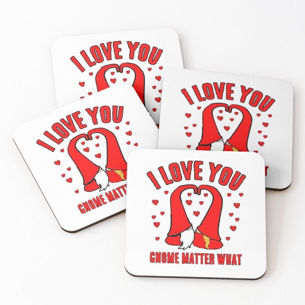 Item preview, Nordic Gnomes I Love You Gnome Matter What designed and sold by funnytshirtemp.