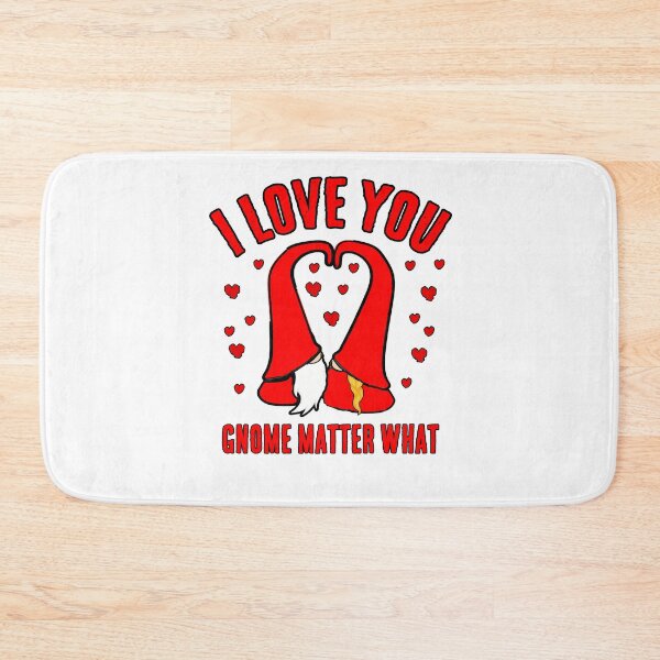 Item preview, Nordic Gnomes I Love You Gnome Matter What designed and sold by funnytshirtemp.