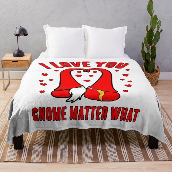 Item preview, Nordic Gnomes I Love You Gnome Matter What designed and sold by funnytshirtemp.