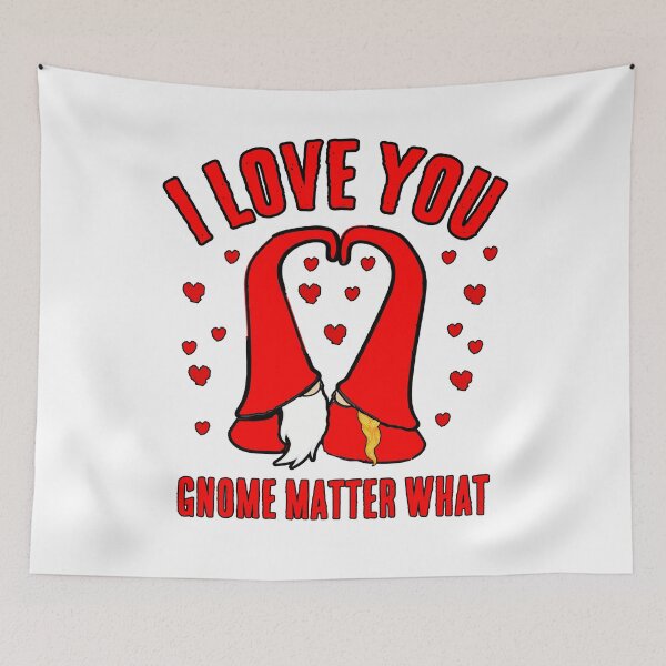 Item preview, Nordic Gnomes I Love You Gnome Matter What designed and sold by funnytshirtemp.