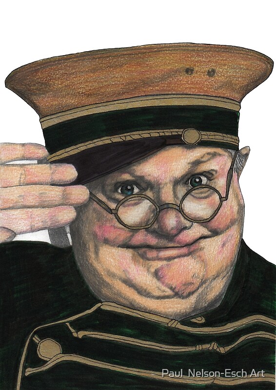 “Benny Hill” by Paul Nelson-Esch | Redbubble