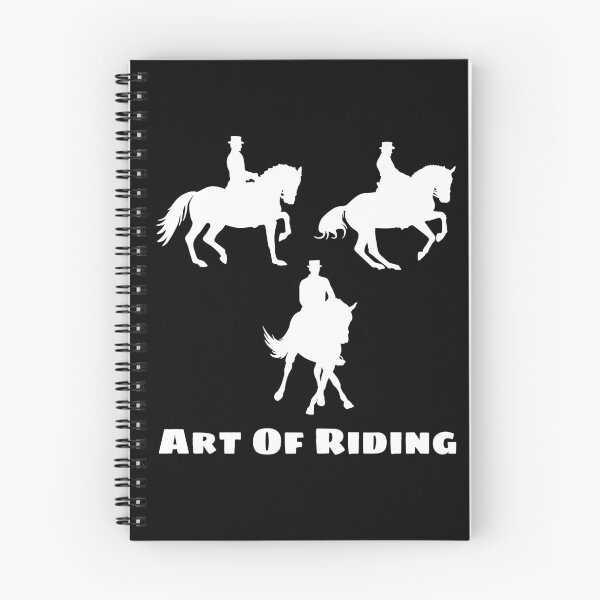 Item preview, Dressage silhouette horse rider saying gift designed and sold by Weilichesmag.