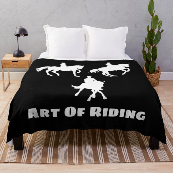 Item preview, Dressage silhouette horse rider saying gift designed and sold by Weilichesmag.