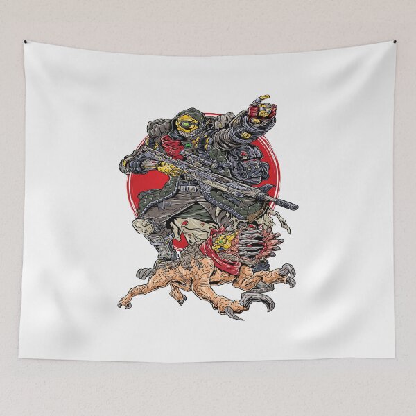 Item preview, FL4K The Beastmaster with Guard Skag Borderlands 3 Rakk Attack! designed and sold by ProjectX23.
