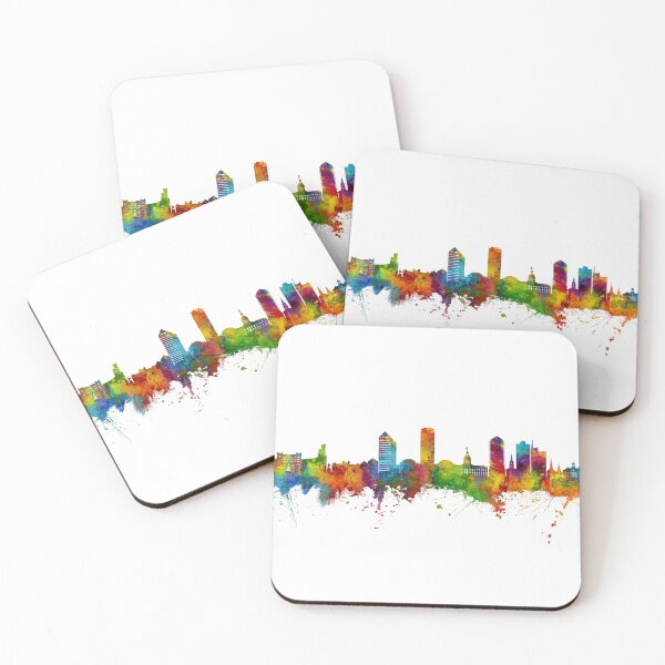Item preview, Tallahassee Florida Skyline designed and sold by ArtPrints.