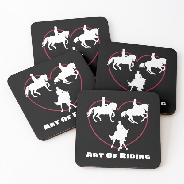 Item preview, Dressage silhouette horse rider saying gift designed and sold by Weilichesmag.