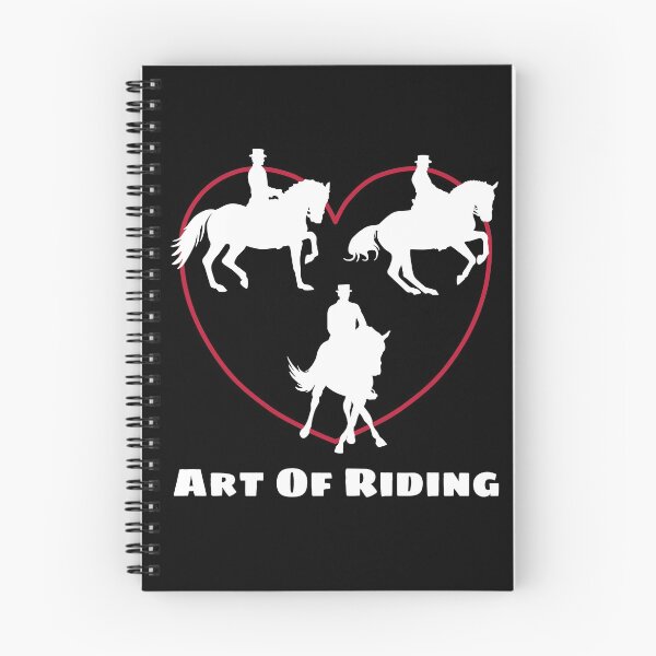 Item preview, Dressage silhouette horse rider saying gift designed and sold by Weilichesmag.