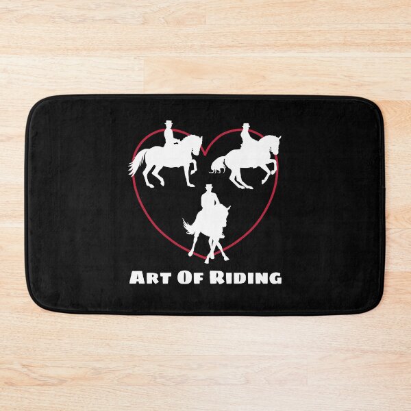Item preview, Dressage silhouette horse rider saying gift designed and sold by Weilichesmag.