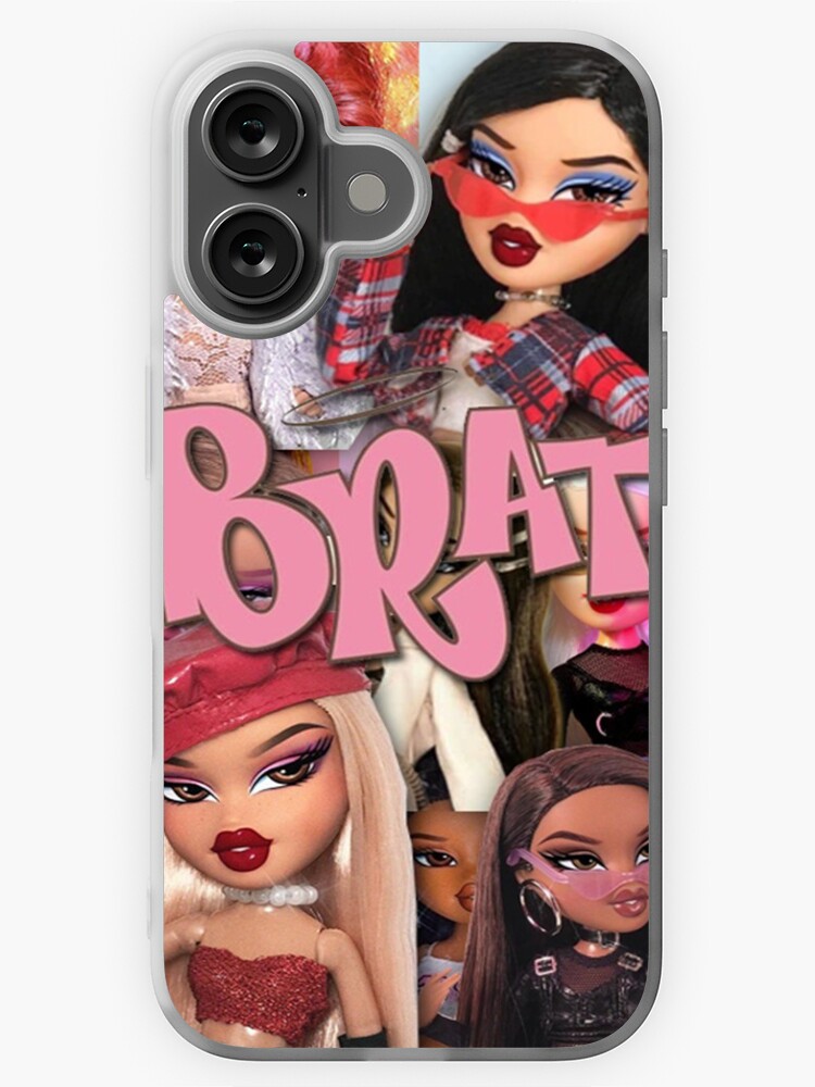 Bratz doll phone case iPhone Case by RosyTheSmoothie Redbubble