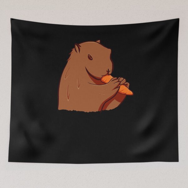 Item preview, Cute Marmot Ground Squirrel Carrot Gift designed and sold by Weilichesmag.