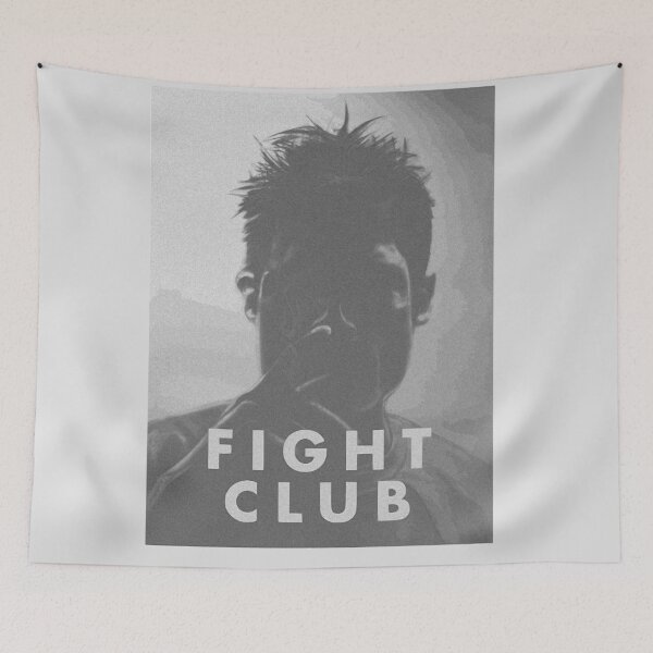 Item preview, Tyler Durden Fight Club Movie Fanart designed and sold by L. Layne.