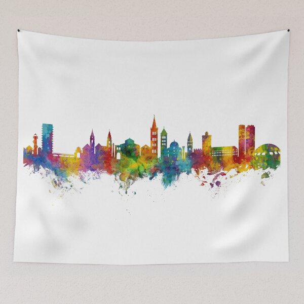 Item preview, Zadar Croatia Skyline designed and sold by ArtPrints.