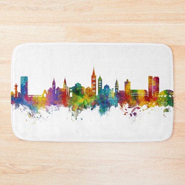 Item preview, Zadar Croatia Skyline designed and sold by ArtPrints.