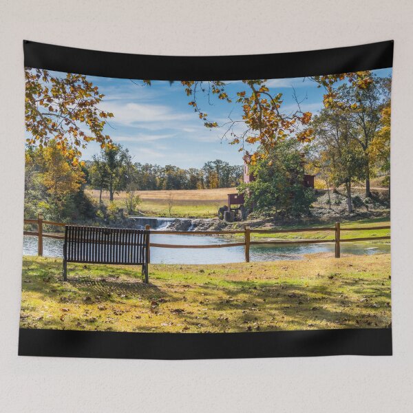Item preview, Dillard Bench View designed and sold by mljdwhite.