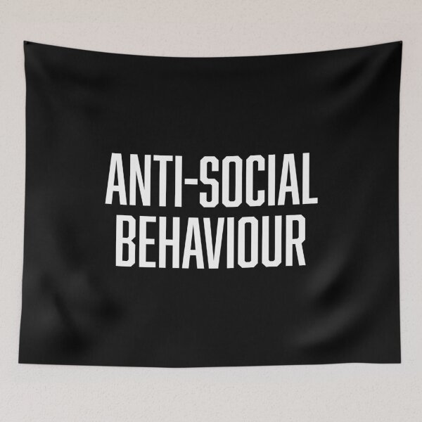 Item preview, Anti-Social Behaviour designed and sold by BoldPrint.