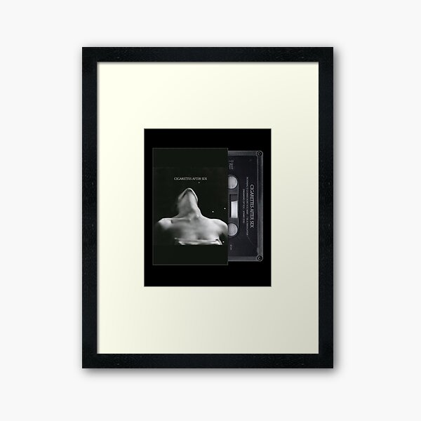 cigarettes after cassette Framed Art Print