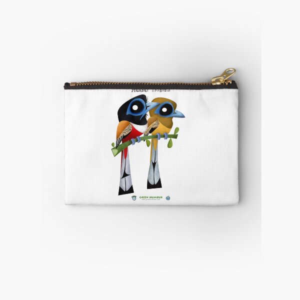Item preview, Malabar Trogon caricature designed and sold by Green Humour.