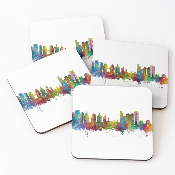 Artikelvorschau, Skyline von Oakland, Kalifornien entworfen und verkauft von ArtPrints.