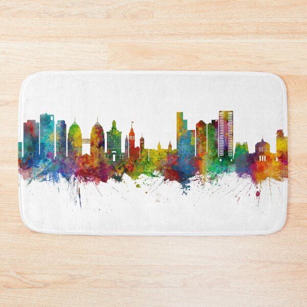 Item preview, Oakland California Skyline designed and sold by ArtPrints.