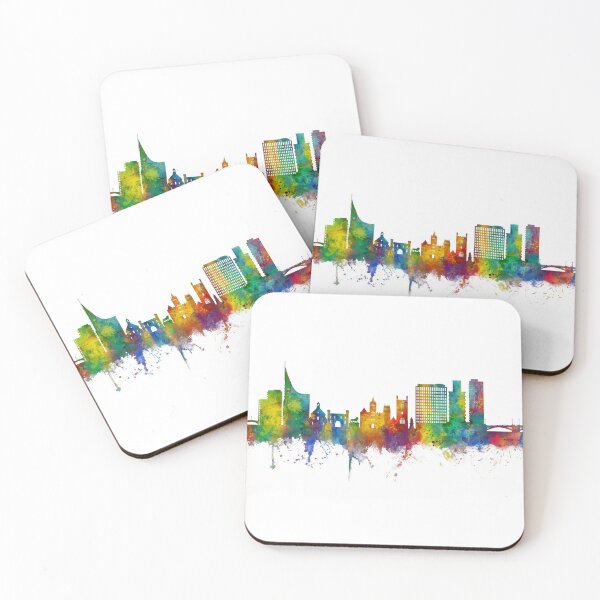 Artikelvorschau, Reading England Skyline entworfen und verkauft von ArtPrints.