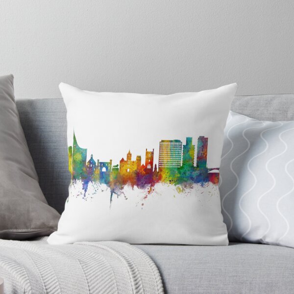 Artikelvorschau, Reading England Skyline entworfen und verkauft von ArtPrints.