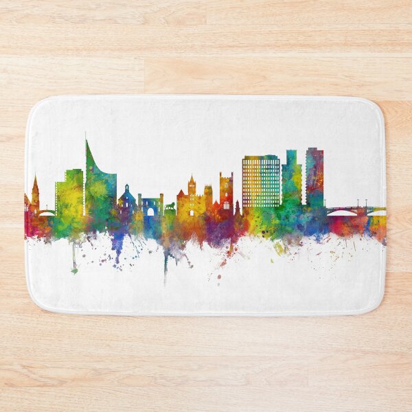 Artikelvorschau, Reading England Skyline entworfen und verkauft von ArtPrints.
