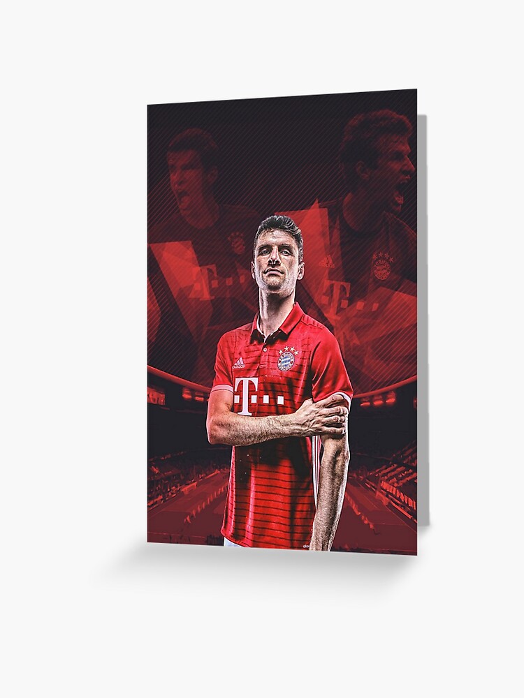 Muller Wallpaper Greeting Card By Jamsnuzu Redbubble