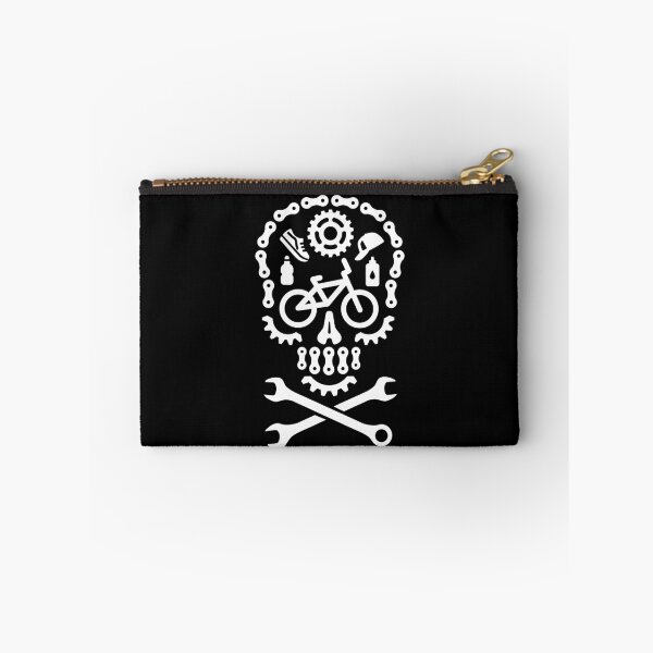 Item preview, Halloween BMX bicycle motocross sugar skull bicycle cycling Dia de los Muertos designed and sold by LaundryFactory.