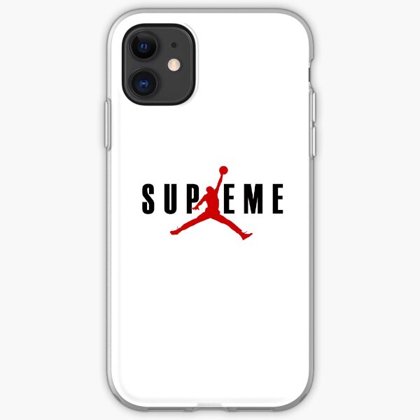 JORDAN x SUPREME iPhone Soft Case