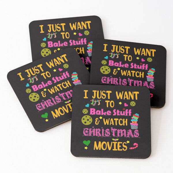 Item preview, I just want to bake stuff and watch Christmas movies designed and sold by weewhirlwind.